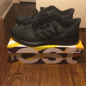 ADIDAS pureboost dpr TRIPLE BLACK